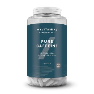 Pure Caffeine Töflur