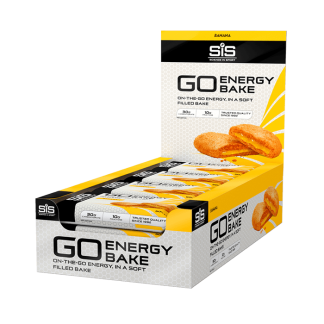 SiS GO Energy Bake orkustöng Kassi
