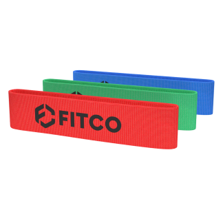 FitCo Mini Bands æfingateygjupakki