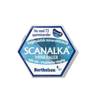 Dfi Scanalka Mineraler töflur