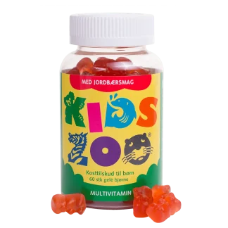 Dfi Kids Zoo fjölvítamín fyrir börn