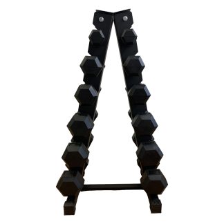 FitCo Handlóðasett með standi 105kg