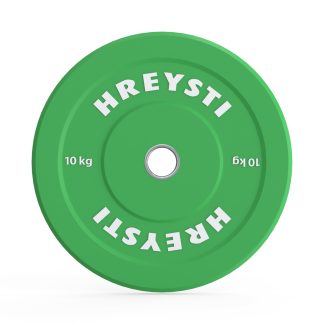 Hreysti Bumper lóðaplötur í lit