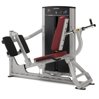 Life Fitness Axiom Fótapressa