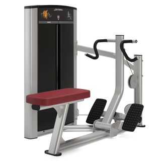 Life Fitness Axiom Sitjandi róður