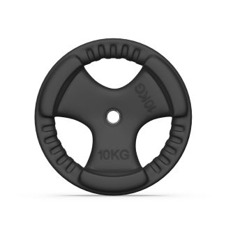 Gúmmíhúðaðar Lóðaplötur 25mm