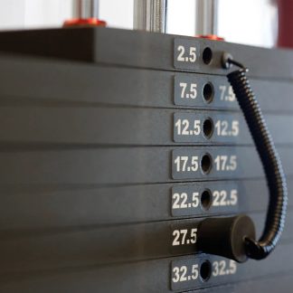 Life Fitness 22,5kg Aukalóð fyrir G2/G4