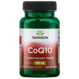 Swanson CoQ10 100mg