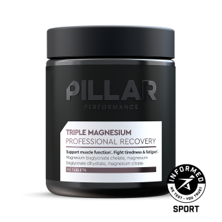 Pillar Triple Magnesium töflur