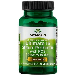 Swanson Dr. Stephen Langer's Probiotic 16 strain