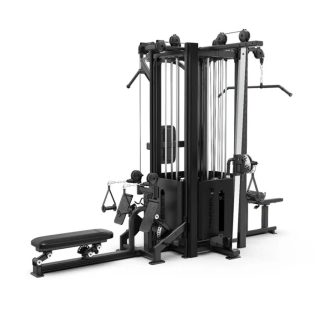 Primal Performance 4-Station Multi-Stack Gym