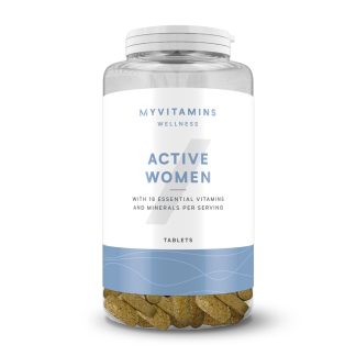 Active women Fjölvítamín