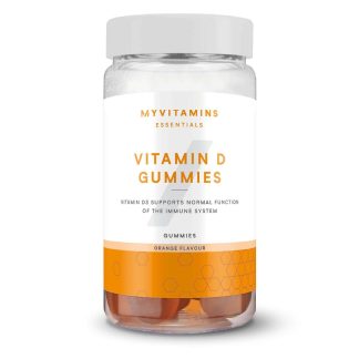 Myprotein D vítamín gúmmíbangsar