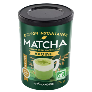 Aromandise Lífrænt Matcha Hafra
