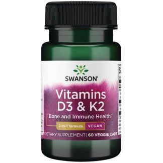 Swanson D3 & K2 vítamín