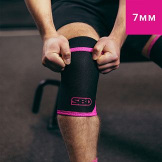 SBD Hnéhlífar 7mm Kraftlyftingarútgáfa Nova