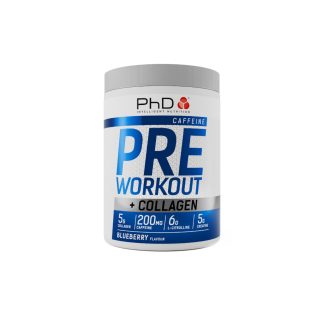 PhD Pre-Workout +Collagen