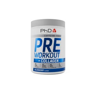 PhD Pre-Workout +Collagen Án Koffíns